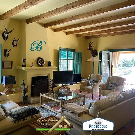 Casa de Férias Casa El Bauzal Trujillo